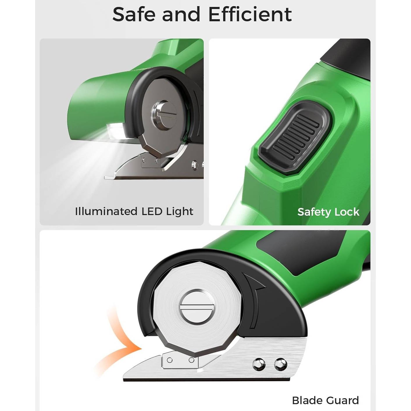 Cordless Electric Scissors - TRENDVYO