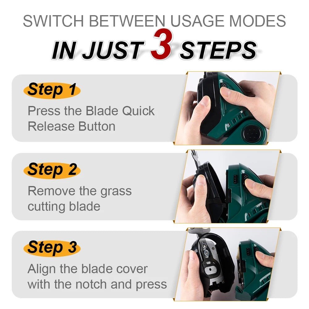 Cordless Hedge Trimmer - TRENDVYO