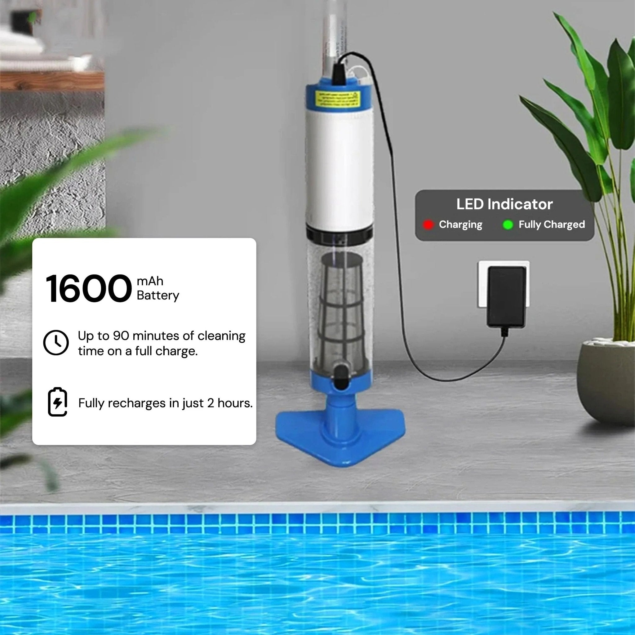 Cordless Pool Cleaner - TRENDVYO