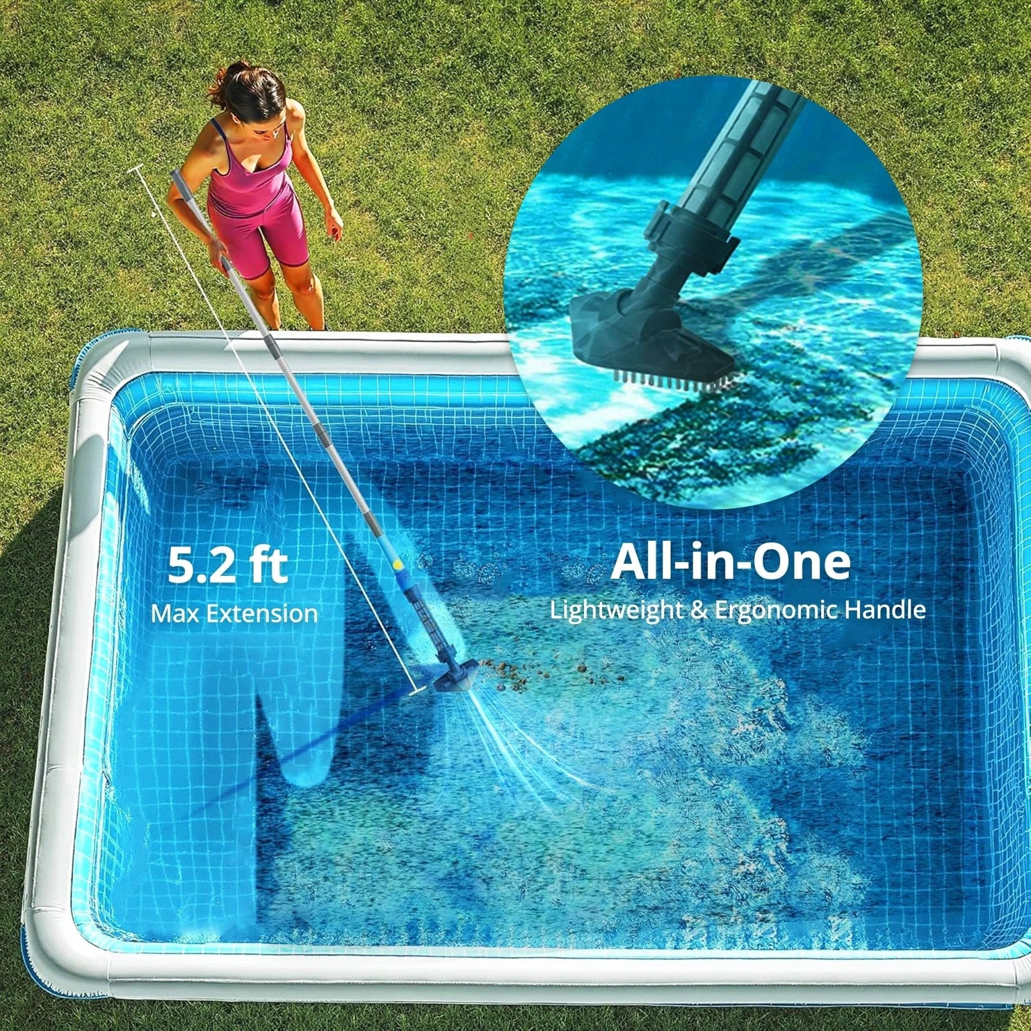 Cordless Pool Cleaner - TRENDVYO