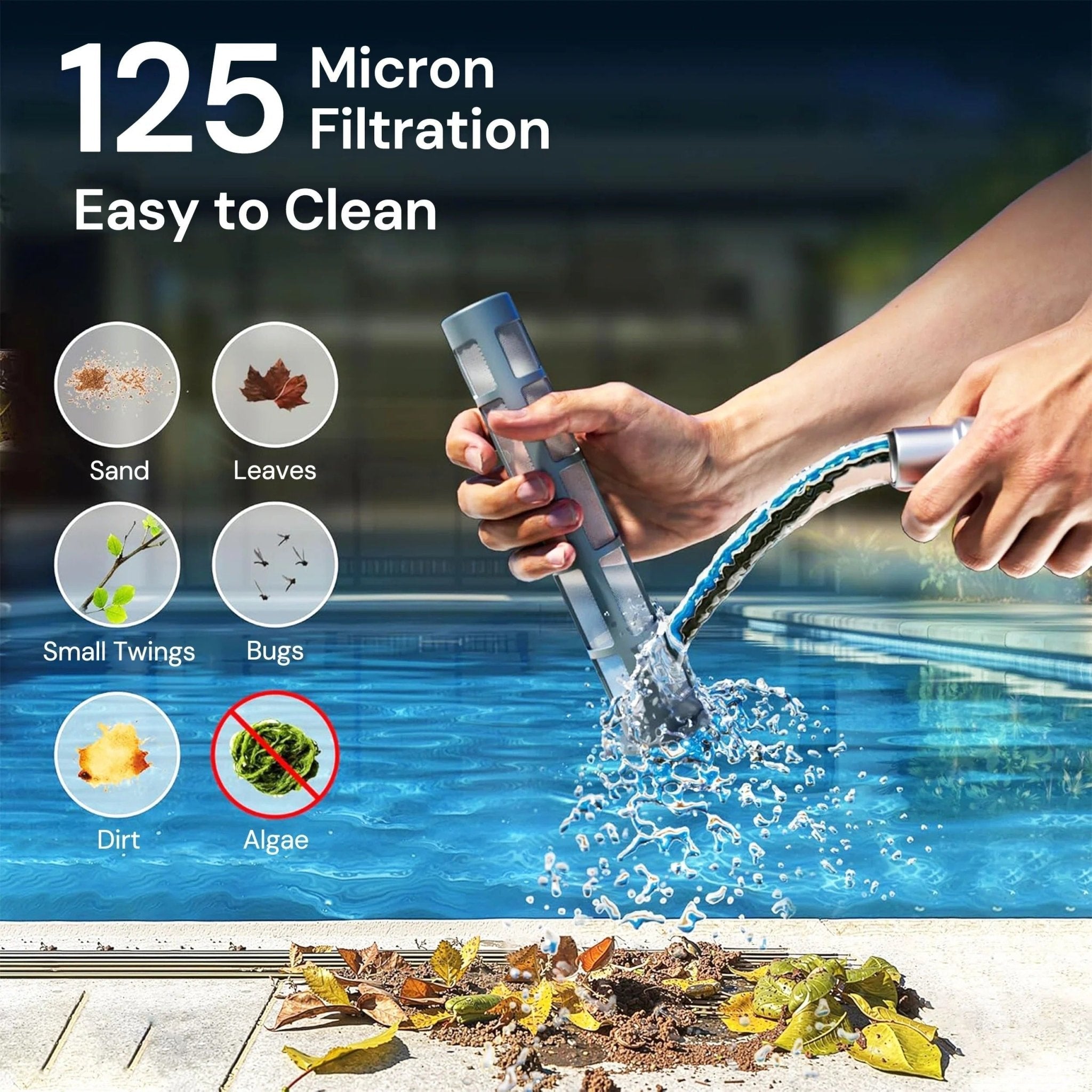 Cordless Pool Cleaner - TRENDVYO