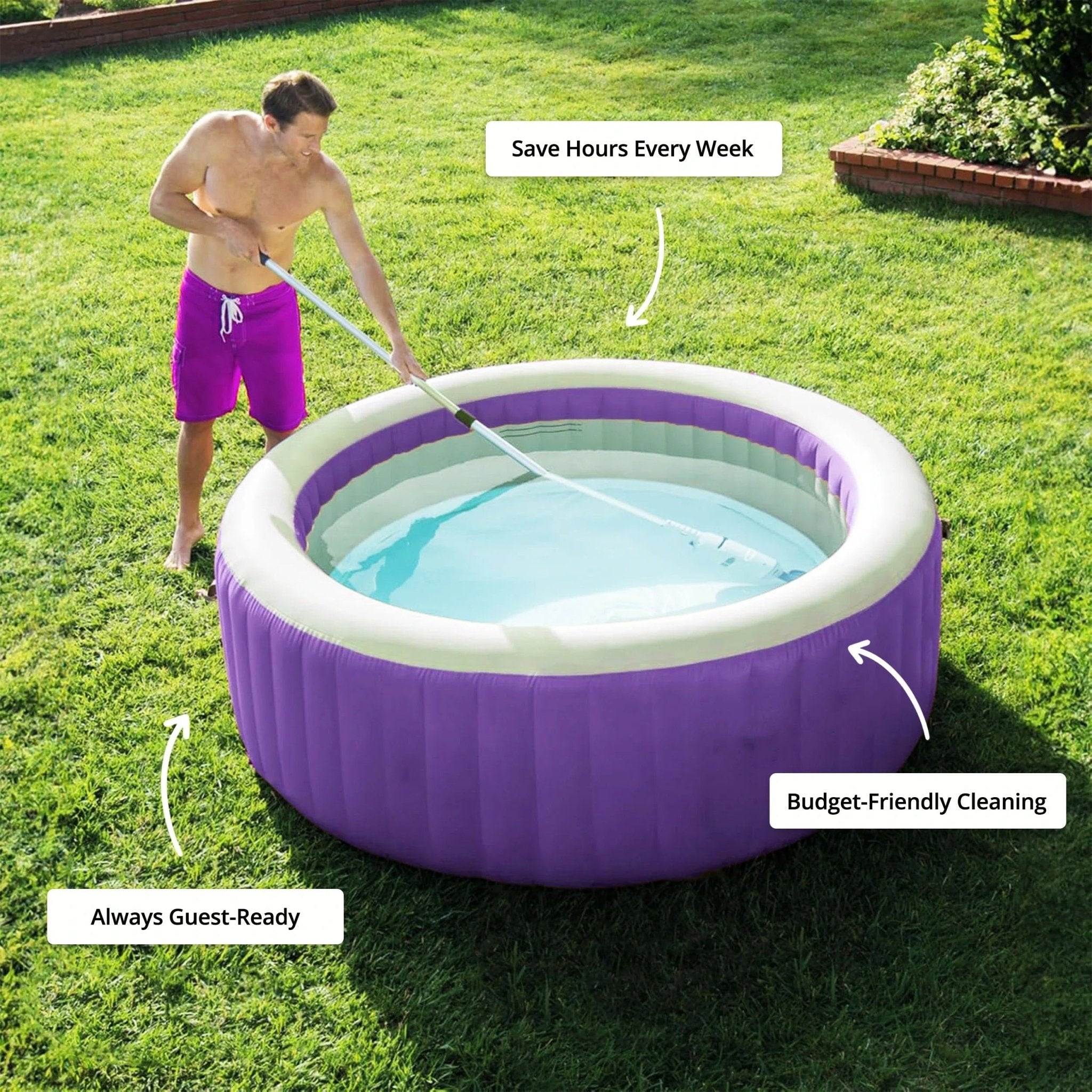 Cordless Pool Cleaner - TRENDVYO