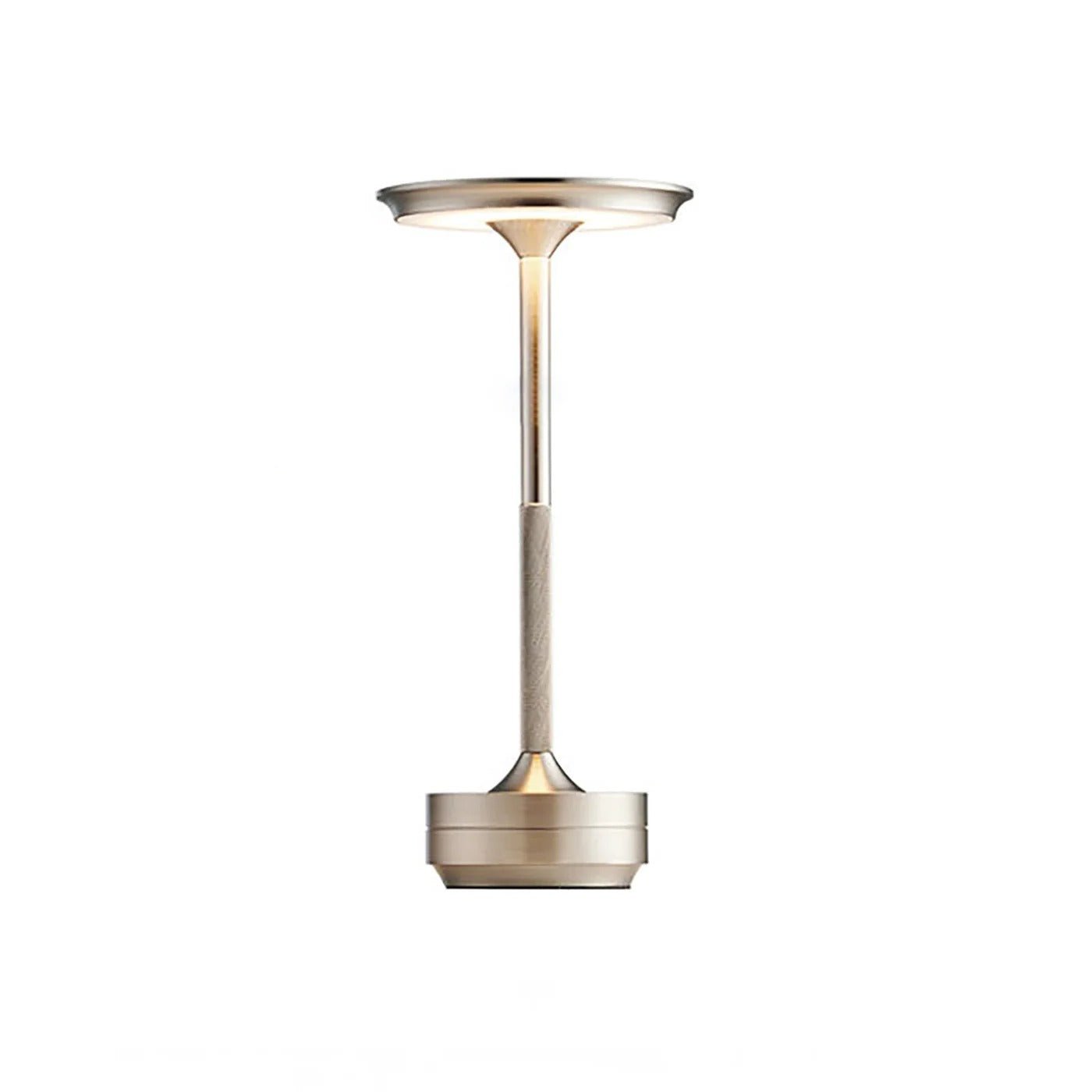 Cordless Table Lamp with Touch Control & Modern Nordic Design - TRENDVYO