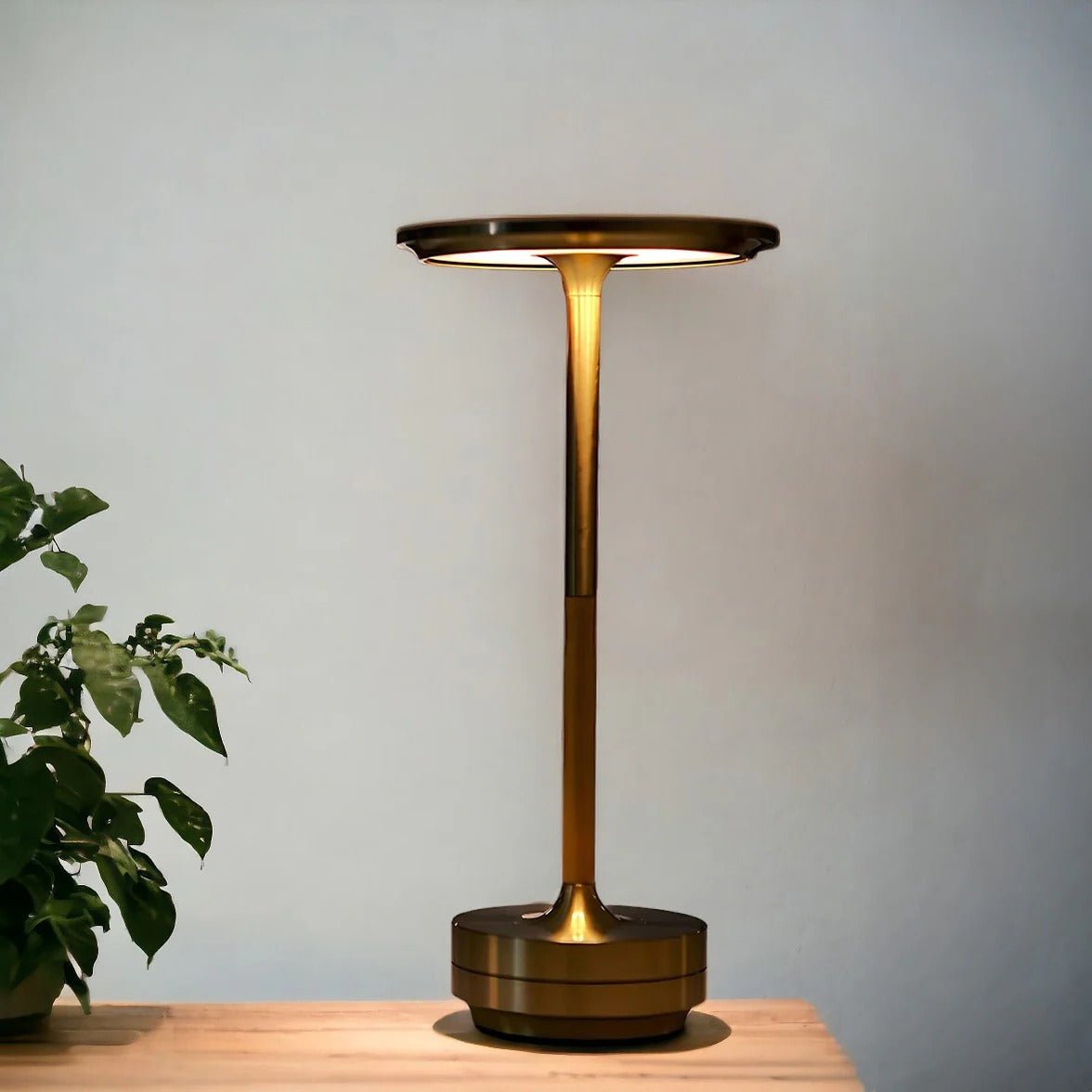 Cordless Table Lamp with Touch Control & Modern Nordic Design - TRENDVYO