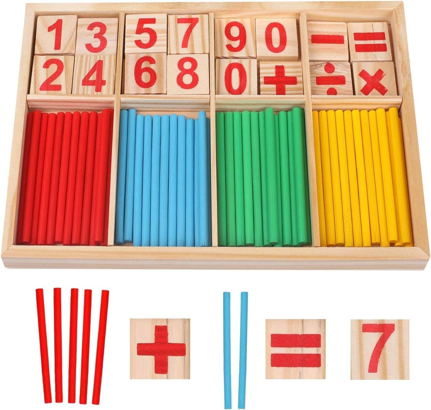 Counting Sticks Educational Toys - TRENDVYO