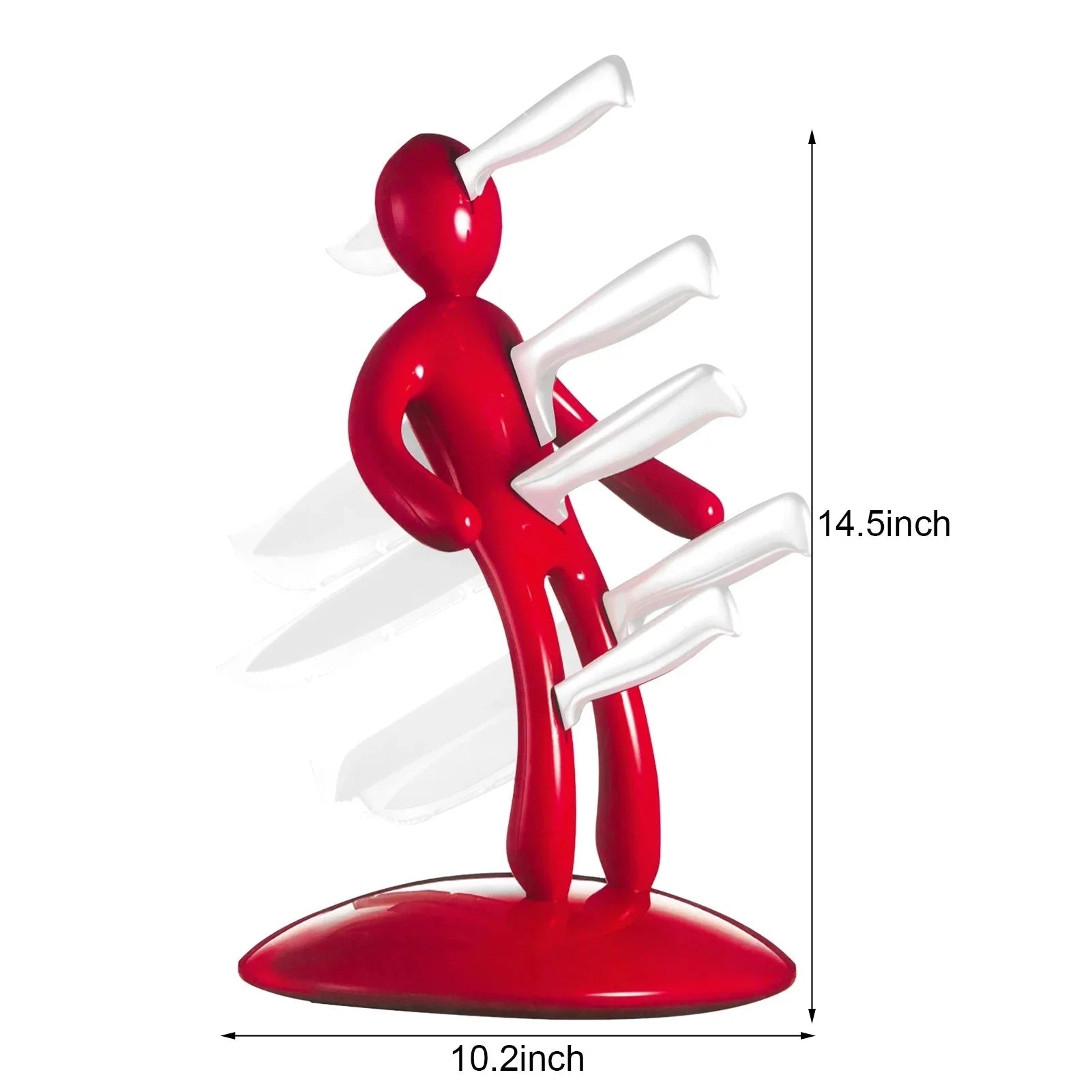Creative Humanoid Kitchen Knife Holder Set - TRENDVYO