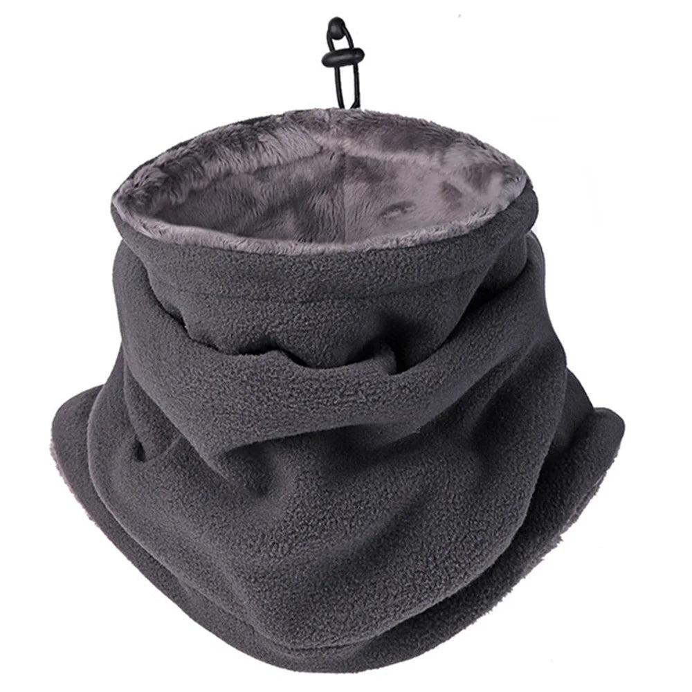 Pasamontañas polar bufanda tubular para cuello