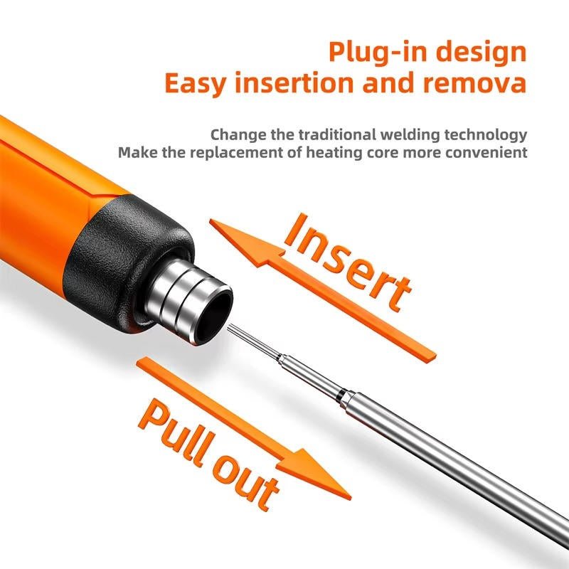 Digital Electric Soldering Iron Set - TRENDVYO