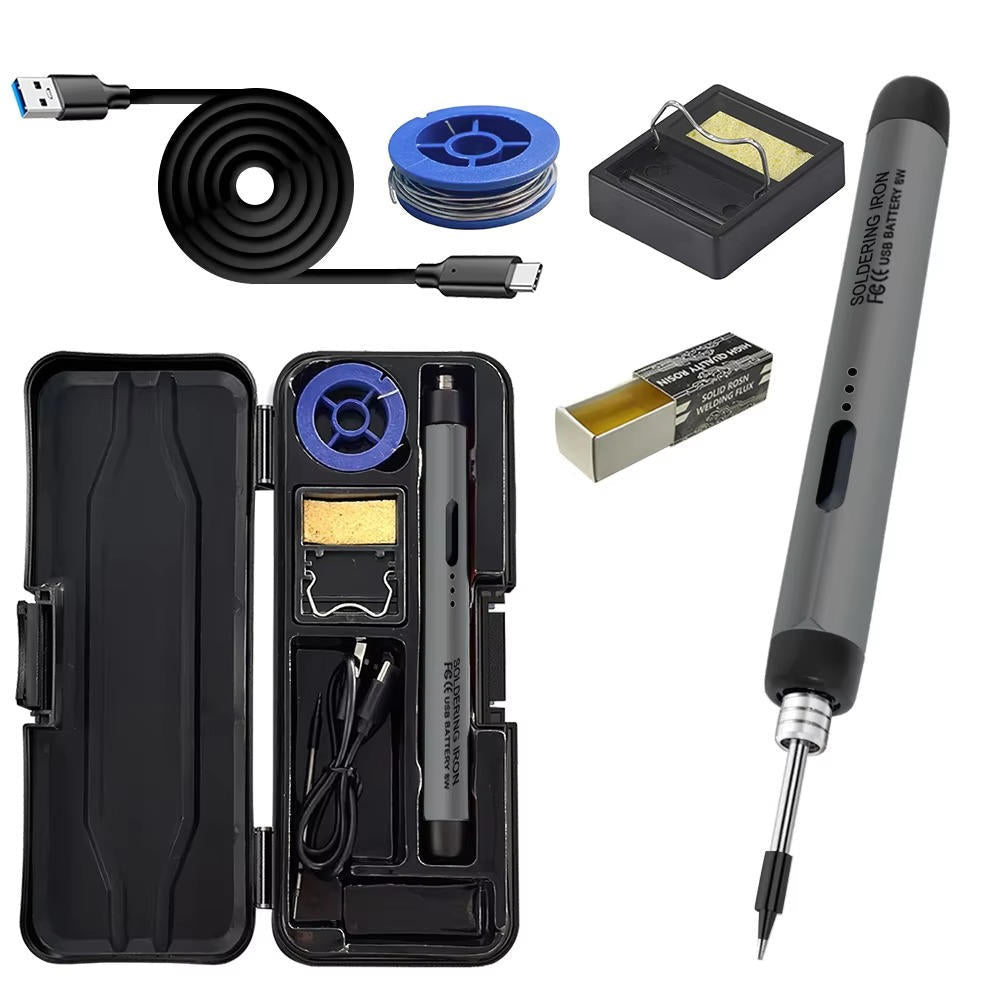 Digital Electric Soldering Iron Set - TRENDVYO