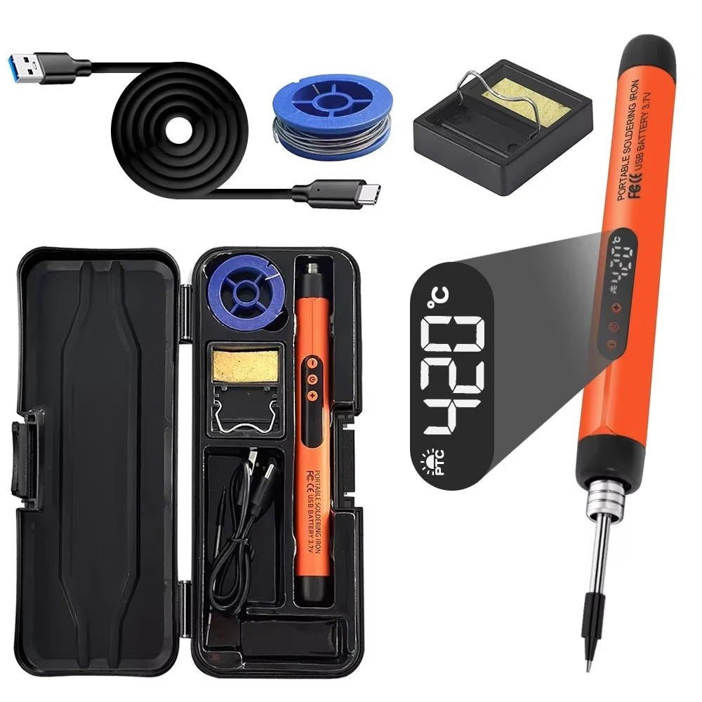 Digital Electric Soldering Iron Set - TRENDVYO