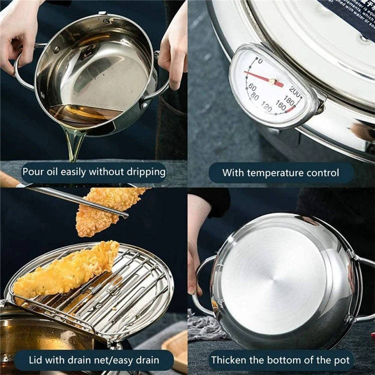 Olla japonesa para freír