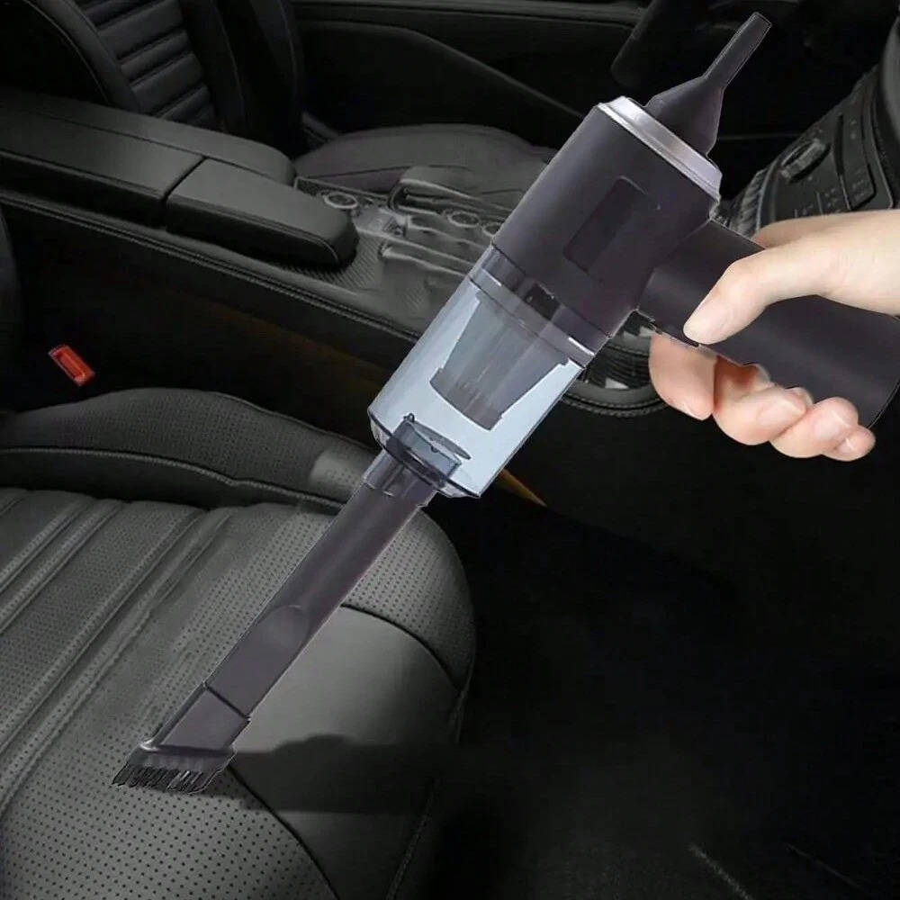Aspiradora inalámbrica para limpieza de automóviles