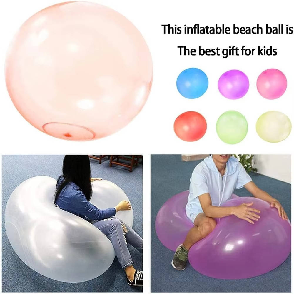 Globo-balón de gelatina gigante, juego de 3