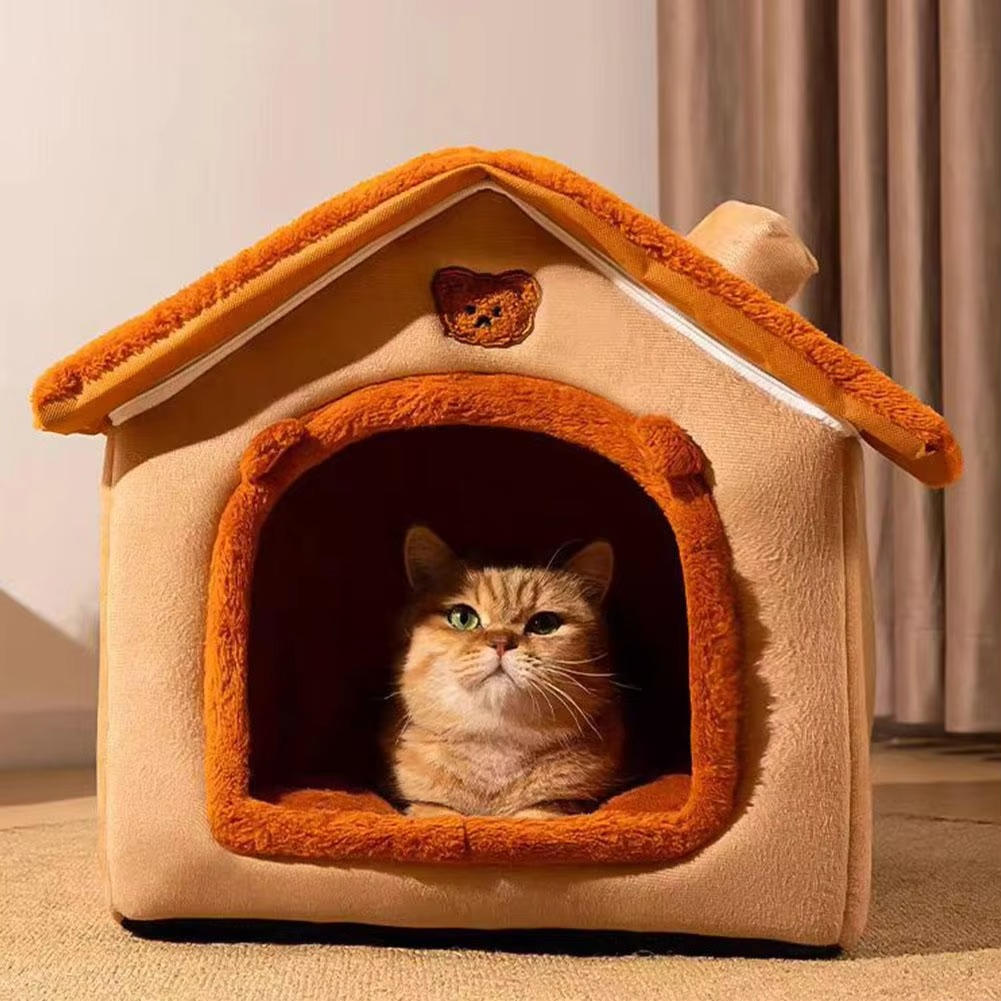 Casa de gatos de interior
