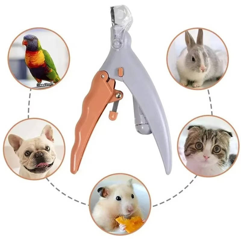 Cortauñas de mascotas con luz