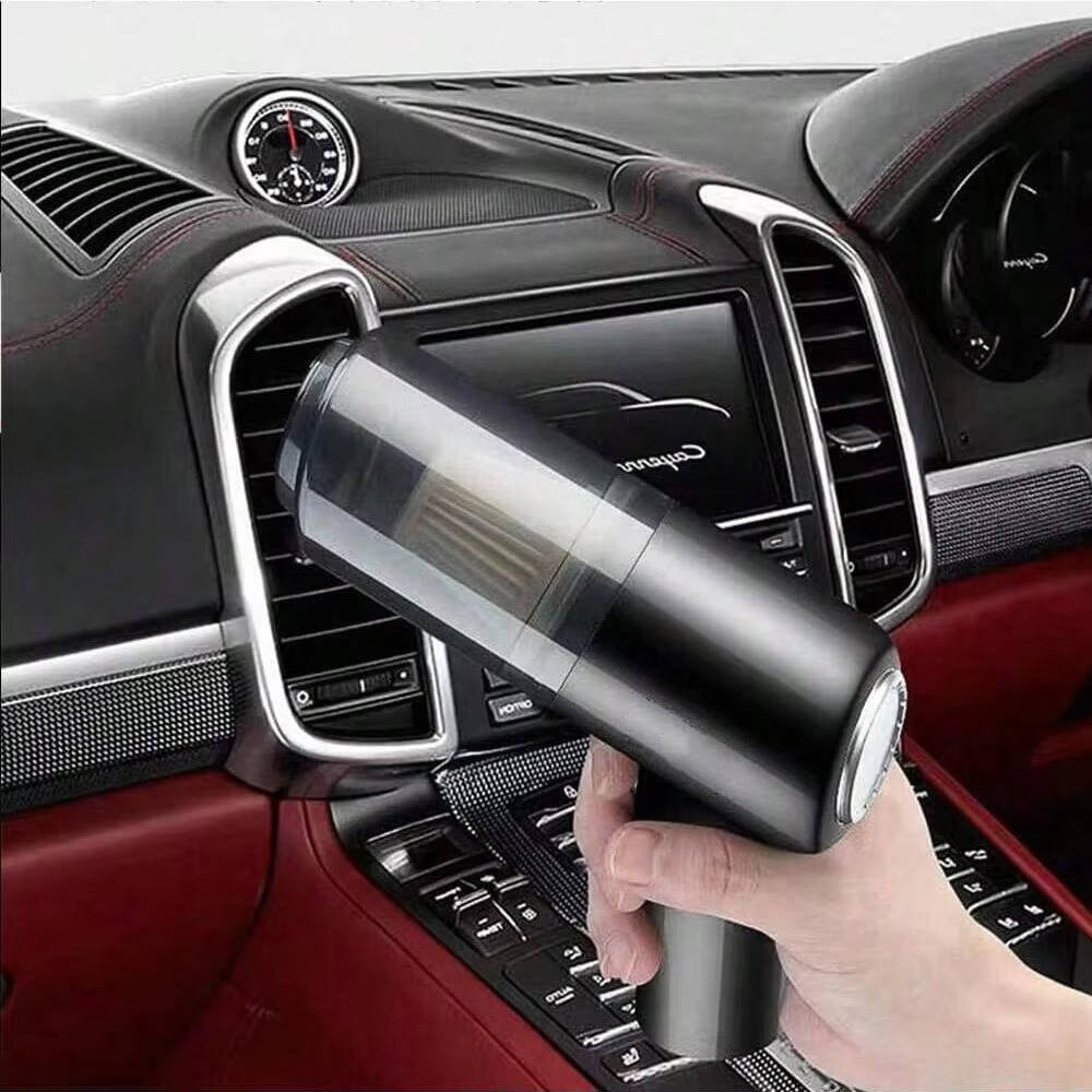 Aspiradora inalámbrica para limpieza de automóviles