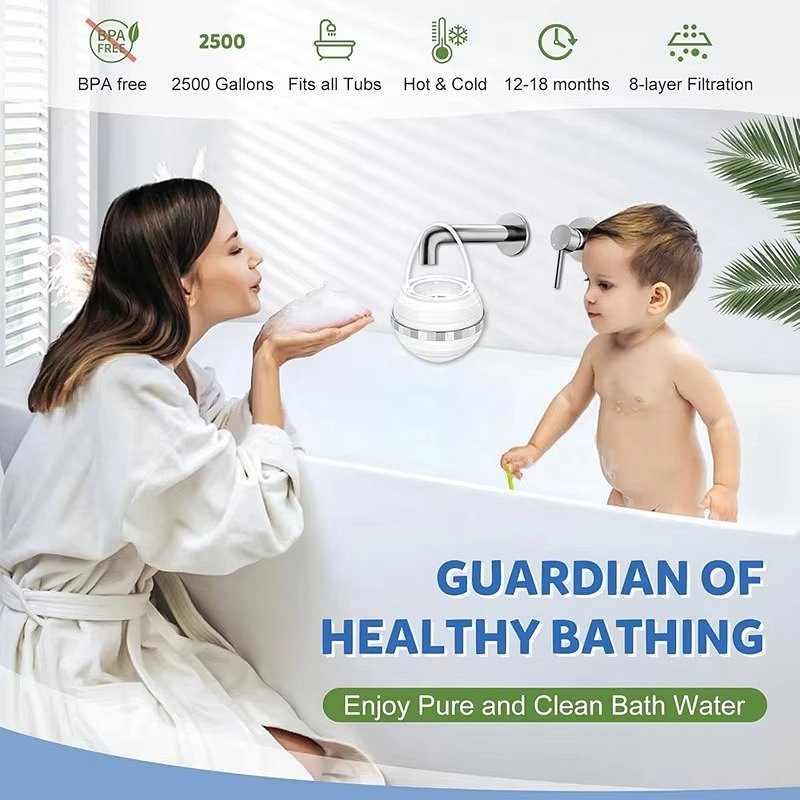 Filtro de Baño Para Bañera