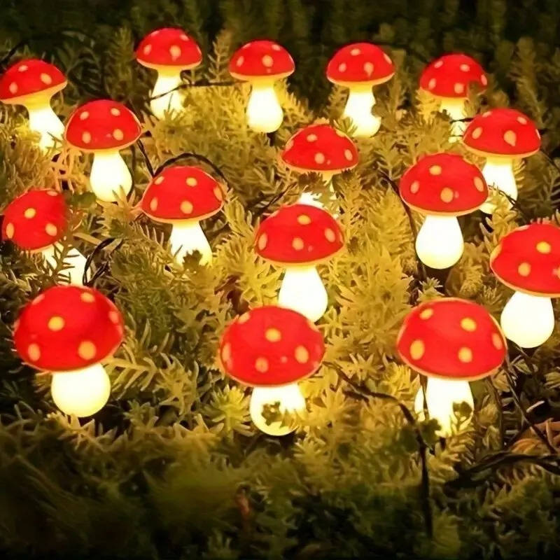 Luces solares LED decorativas para exteriores