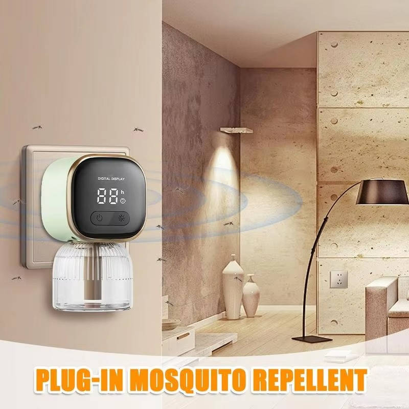Enchufe repelente eléctrico de mosquitos