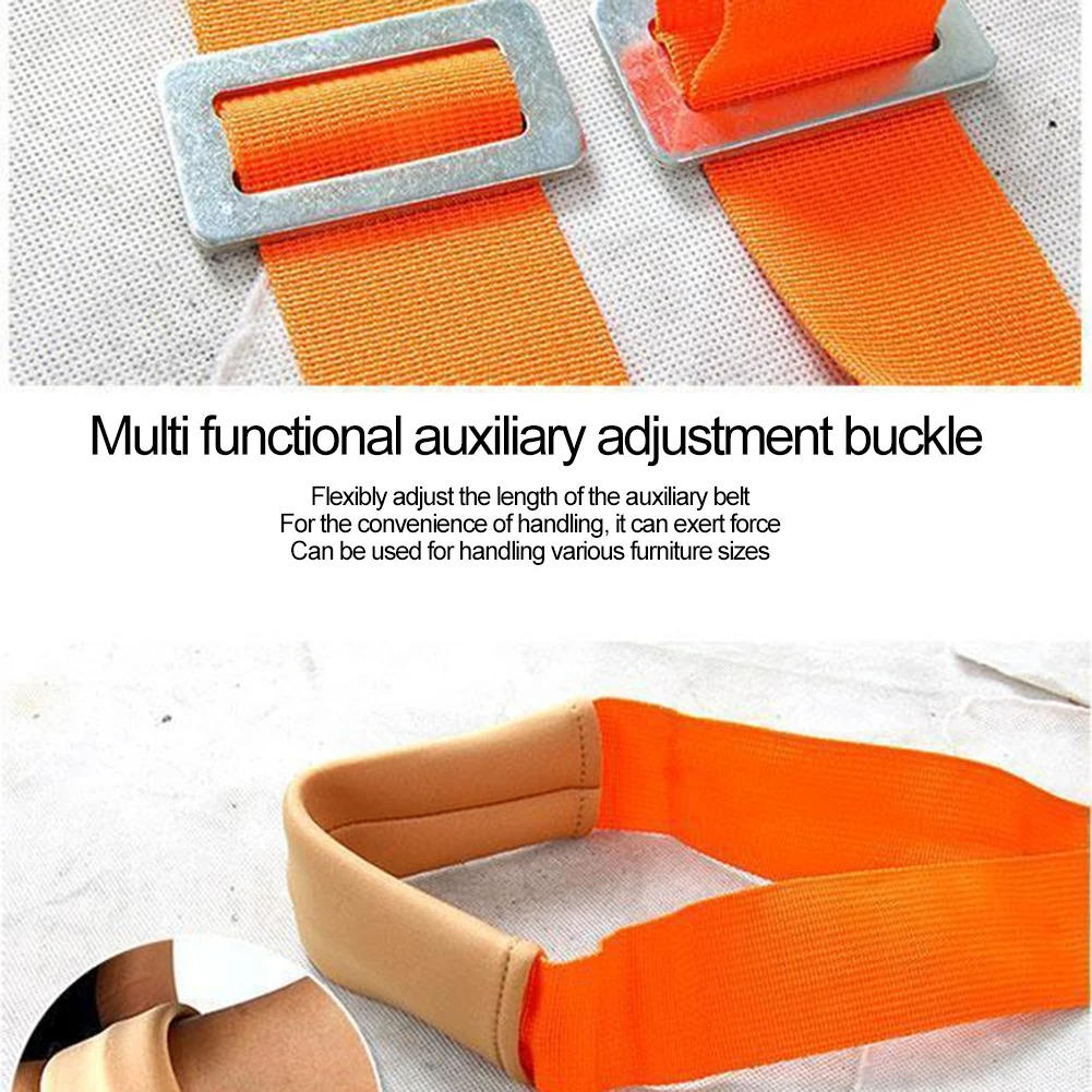 Correas para Muebles de Mudanza