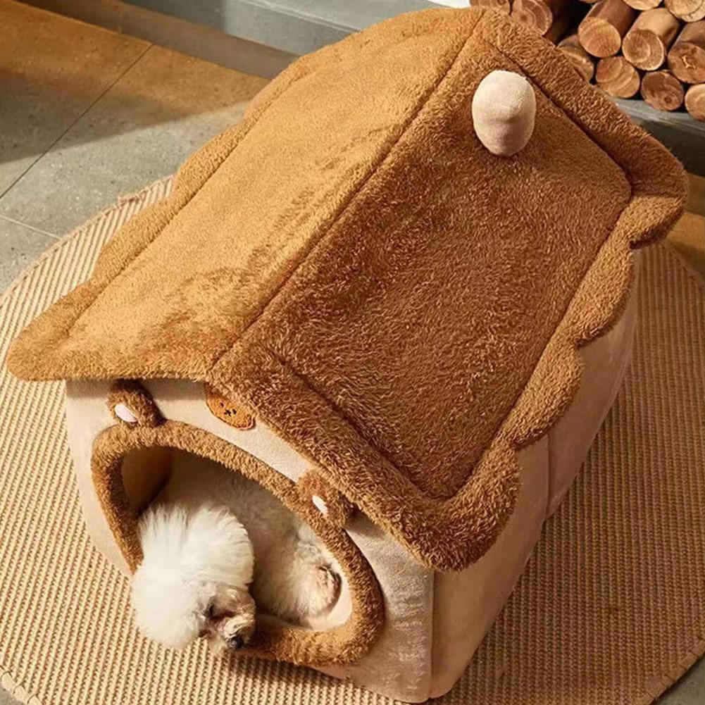 Casa de gatos de interior