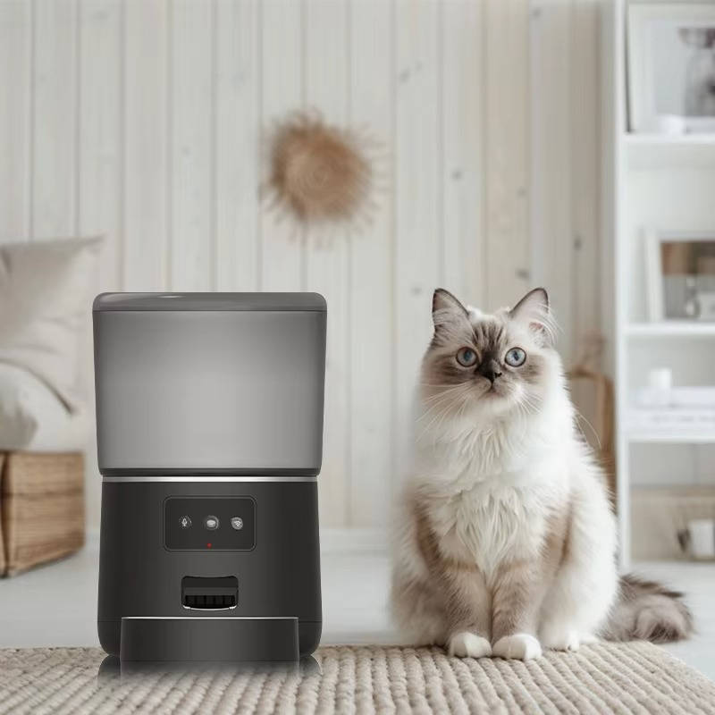 Comedero Automático Inteligente Para Mascotas Perros Gatos