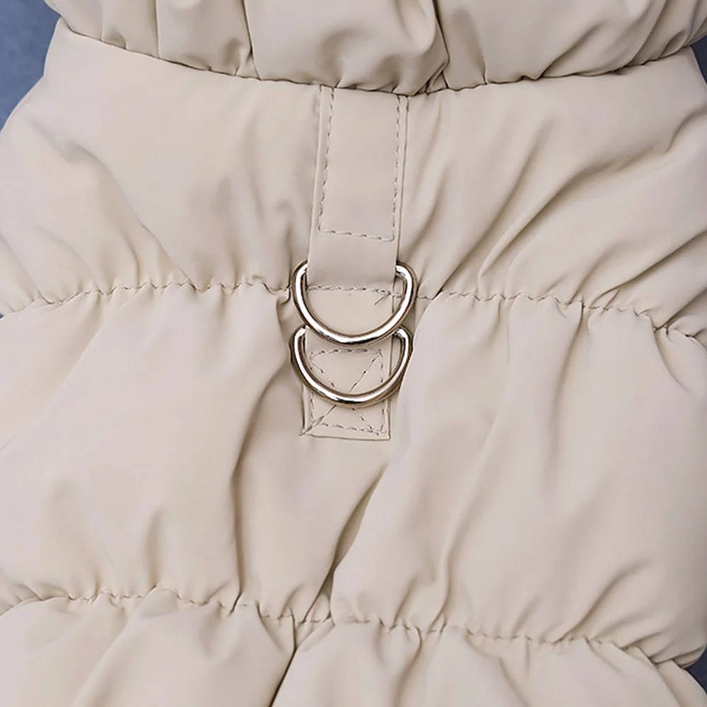 Chaqueta de invierno cálida para perros - Perros pequeños y medianos