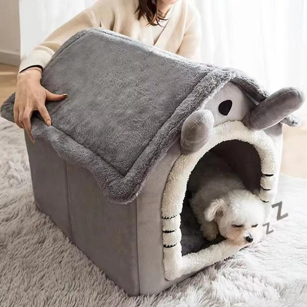 Casa de gatos de interior