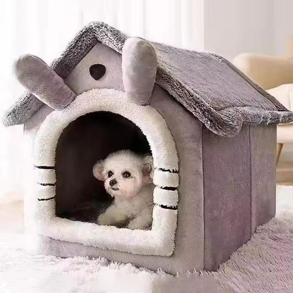 Casa de gatos de interior