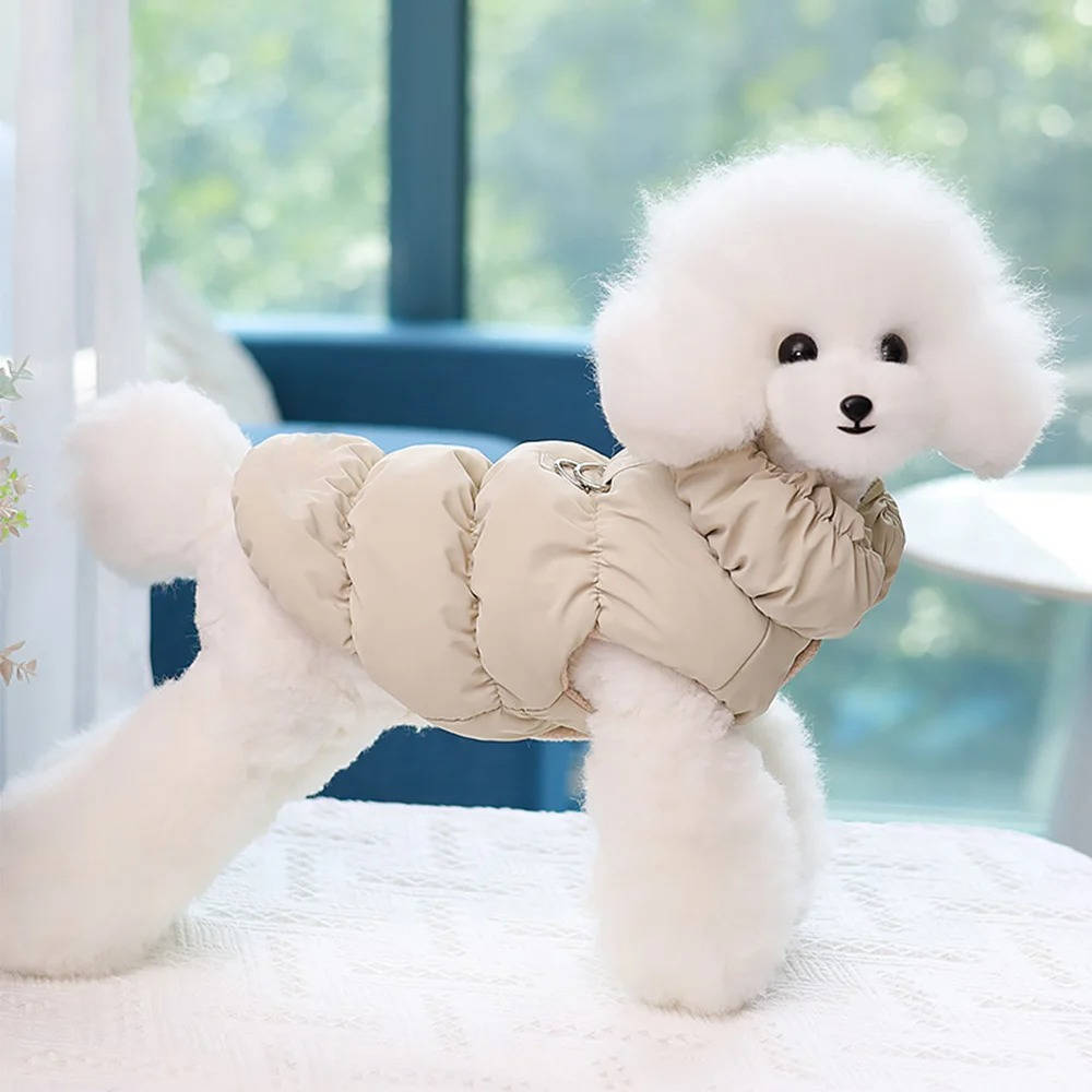 Chaqueta de invierno cálida para perros - Perros pequeños y medianos