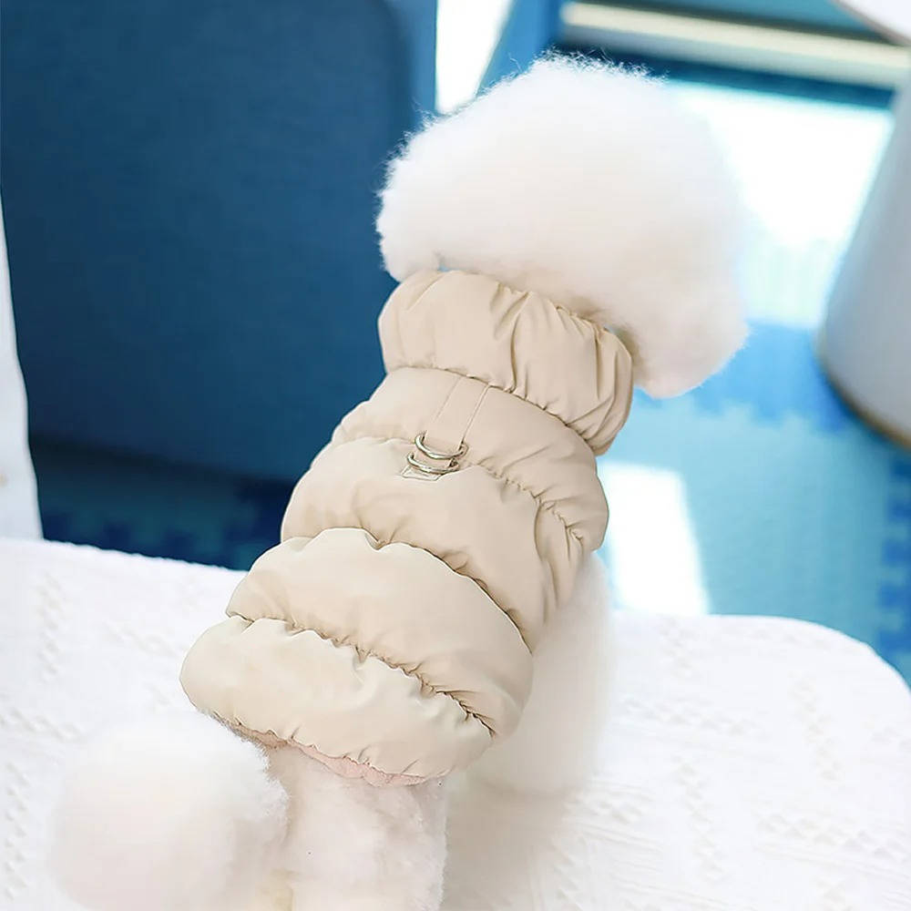 Chaqueta de invierno cálida para perros - Perros pequeños y medianos