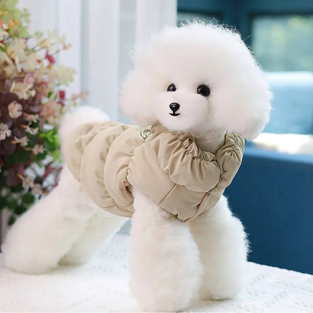 Chaqueta de invierno cálida para perros - Perros pequeños y medianos