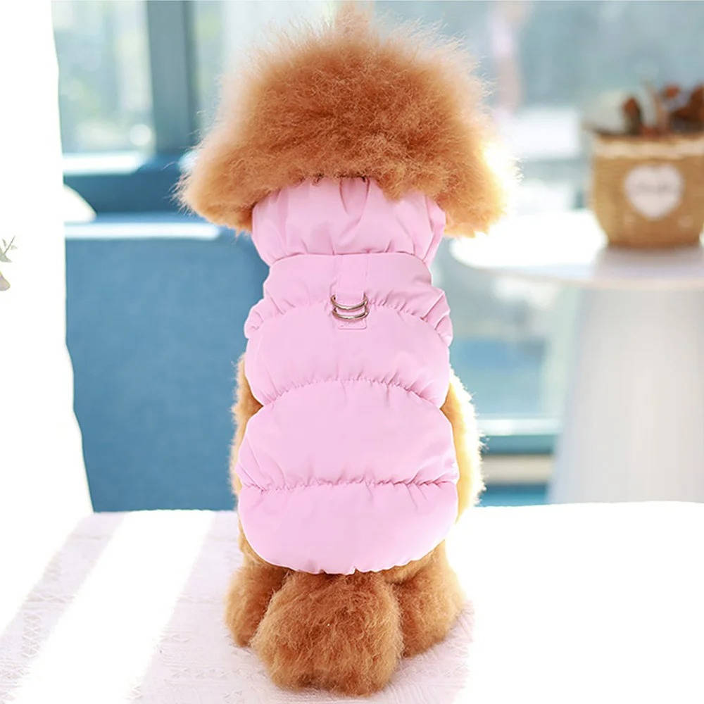 Chaqueta de invierno cálida para perros - Perros pequeños y medianos