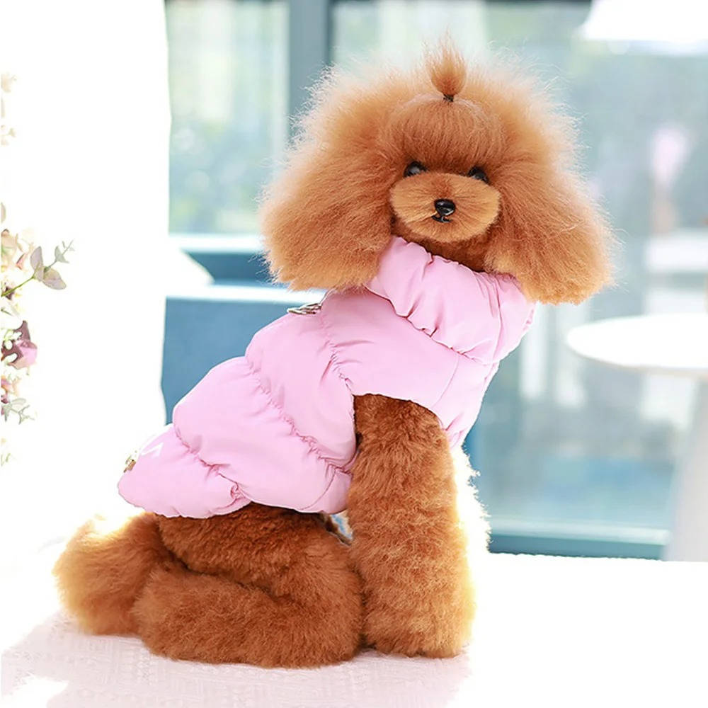 Chaqueta de invierno cálida para perros - Perros pequeños y medianos