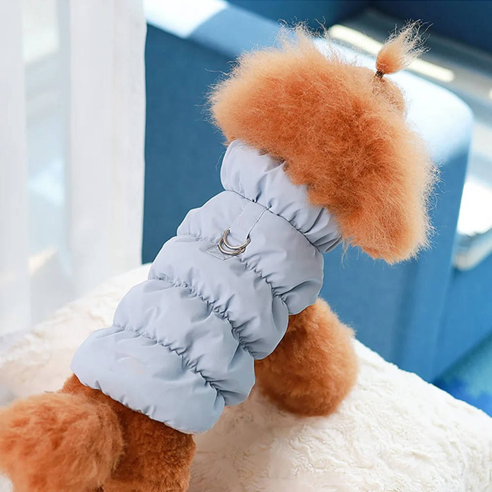 Chaqueta de invierno cálida para perros - Perros pequeños y medianos