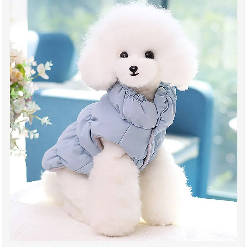 Chaqueta de invierno cálida para perros - Perros pequeños y medianos