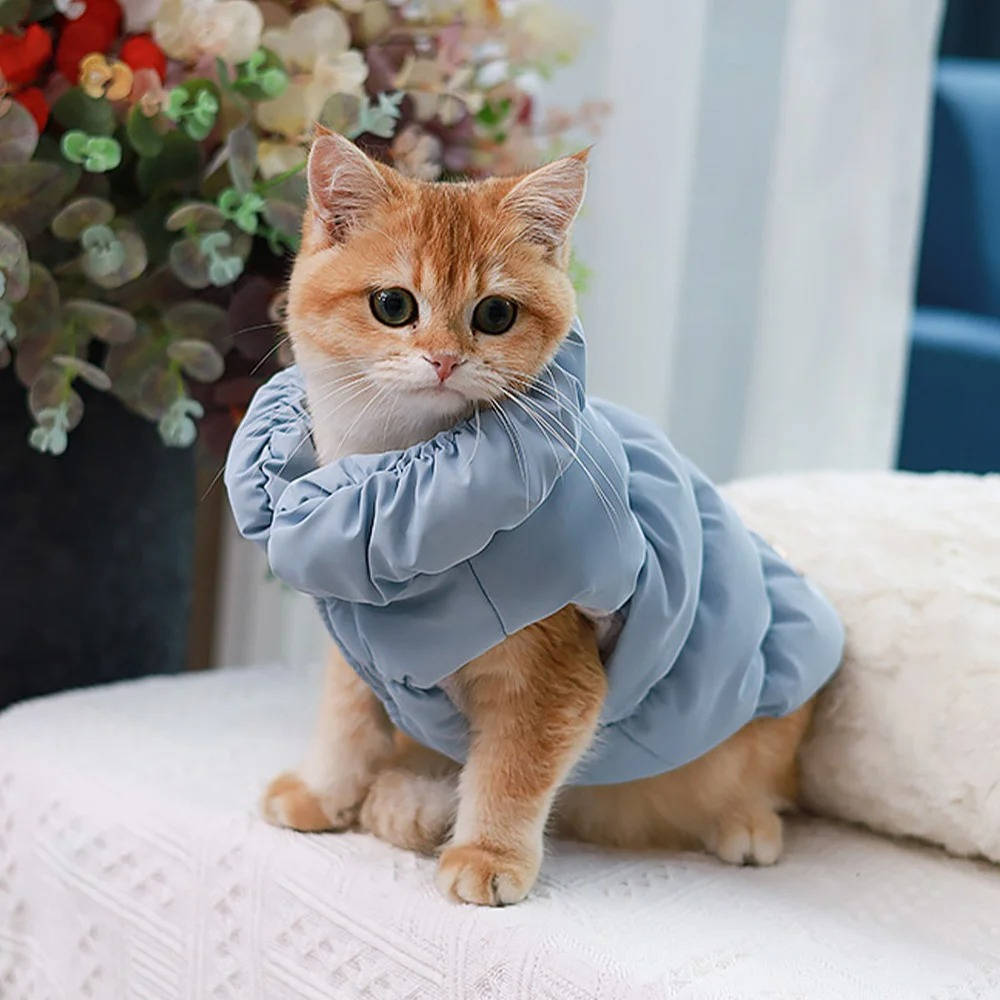 Chaqueta de invierno cálida para perros - Perros pequeños y medianos