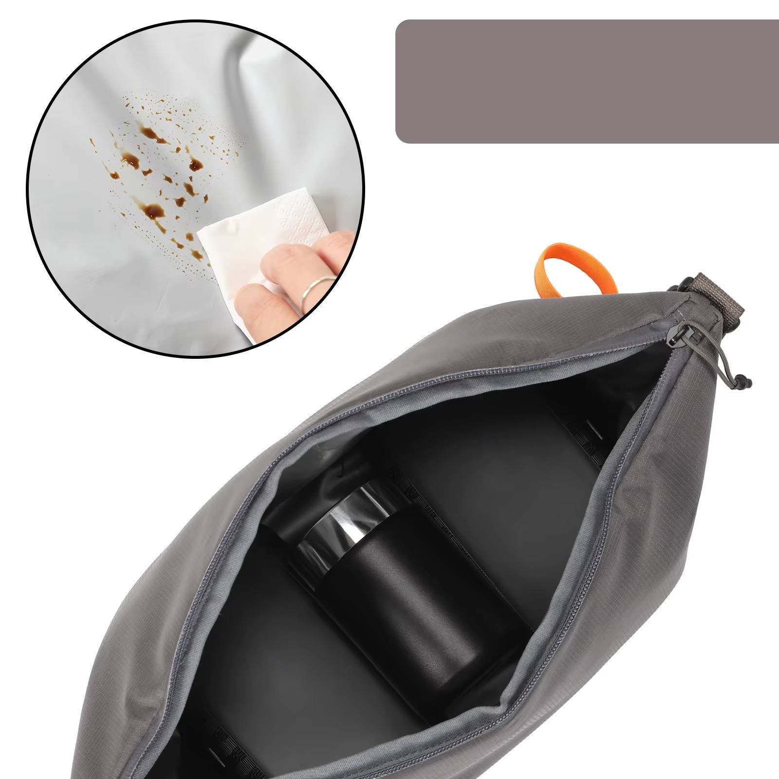 Bolsa de almuerzo isotérmica