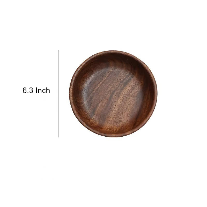 Cuencos de madera para comida