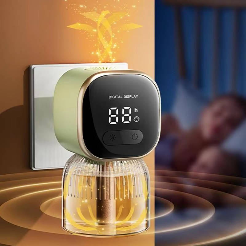 Enchufe repelente eléctrico de mosquitos