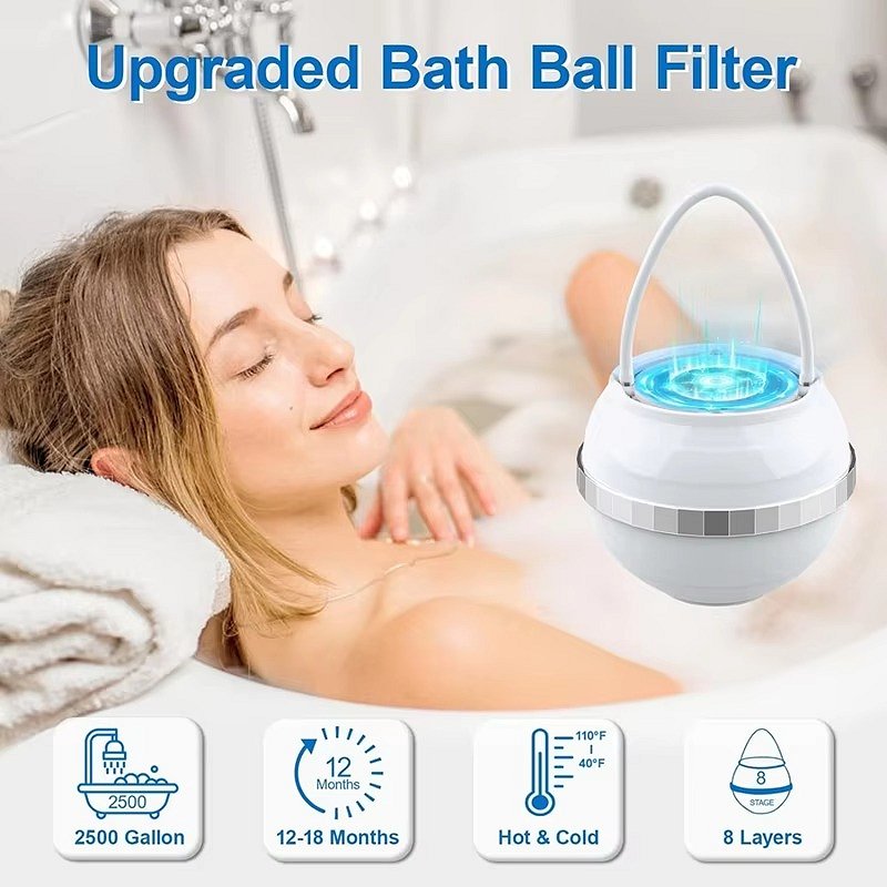 Filtro de Baño Para Bañera