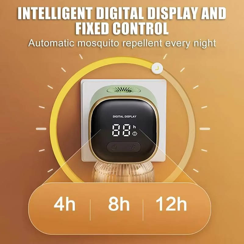 Enchufe repelente eléctrico de mosquitos