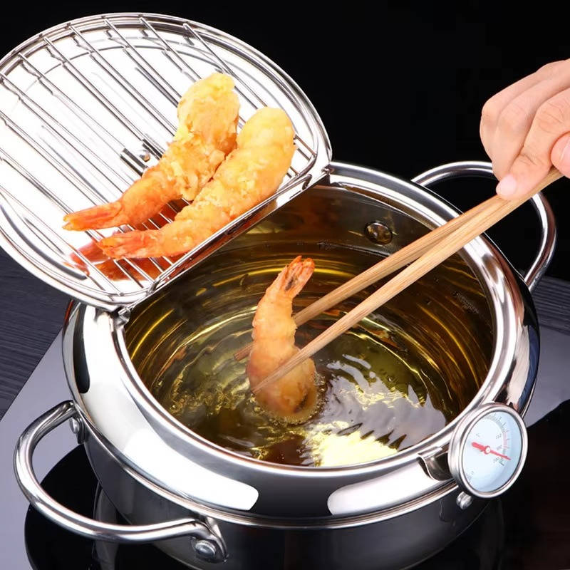 Olla japonesa para freír