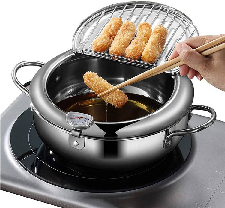 Olla japonesa para freír