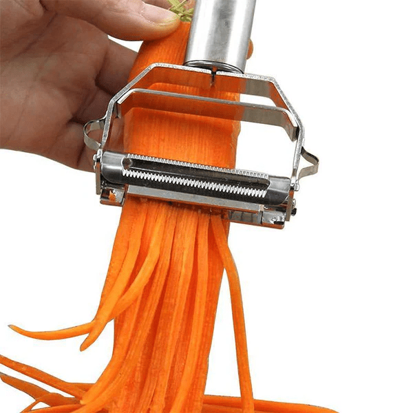 Dual-Blade Peeler for Slicing - TRENDVYO
