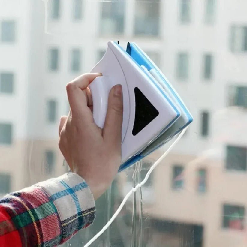 Dual-Sided Magnetic Window Cleaner - TRENDVYO