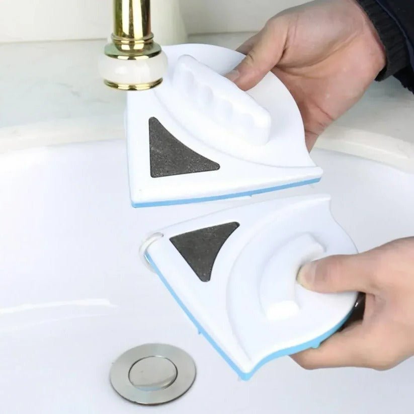Dual-Sided Magnetic Window Cleaner - TRENDVYO