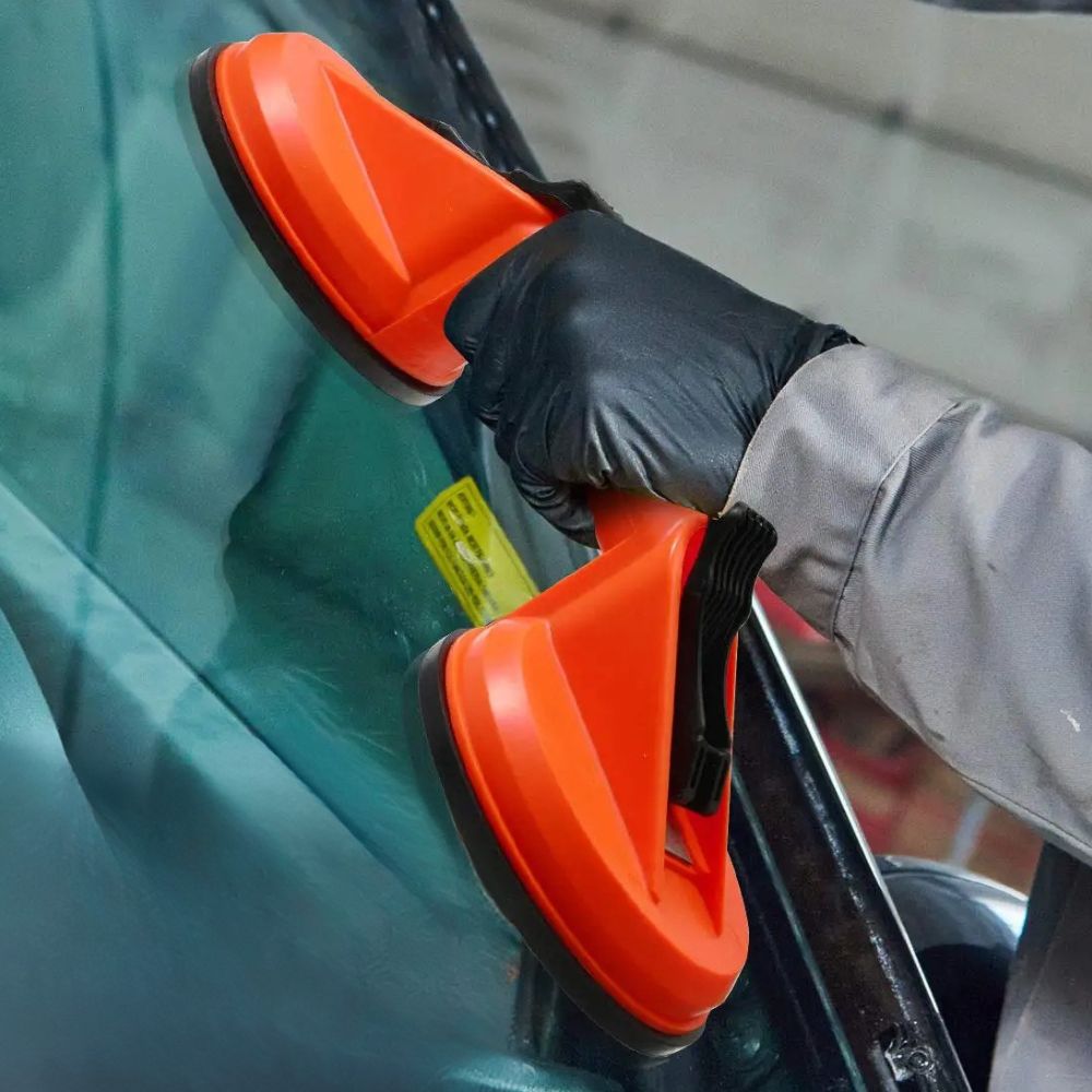 Dual Suction Glass Window Dent Pulling Suction Cup - TRENDVYO