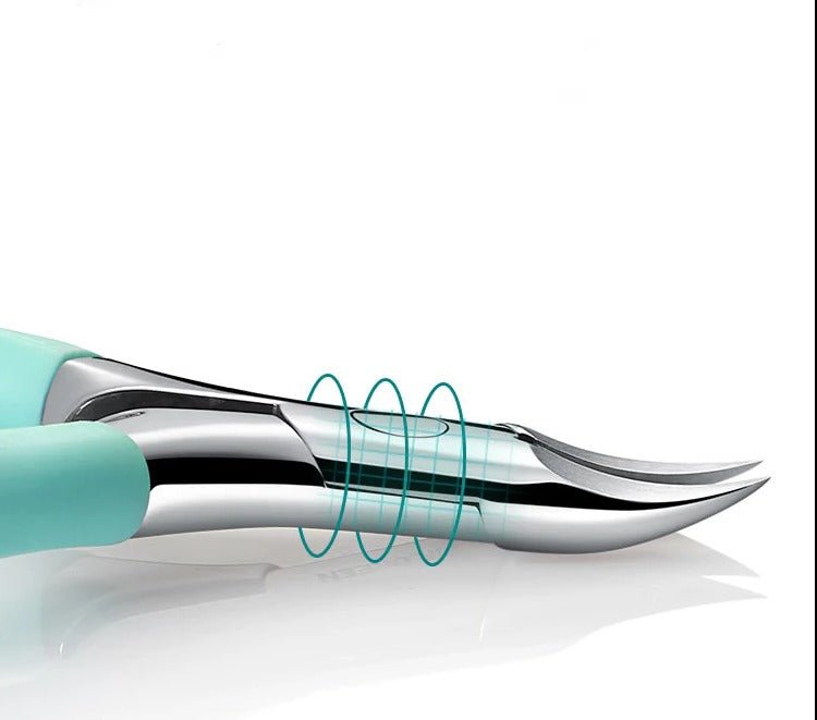 Easy-Use Toenail Clippers for Seniors - Perfect for Thick & Ingrown Nails - TRENDVYO