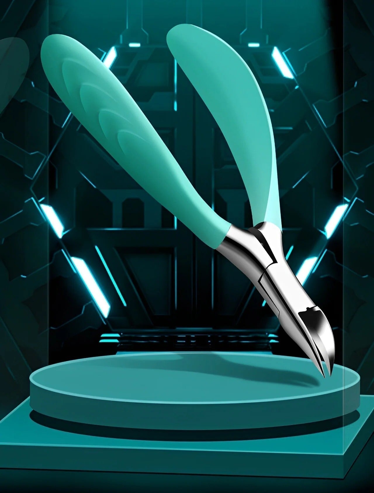 Easy-Use Toenail Clippers for Seniors - Perfect for Thick & Ingrown Nails - TRENDVYO